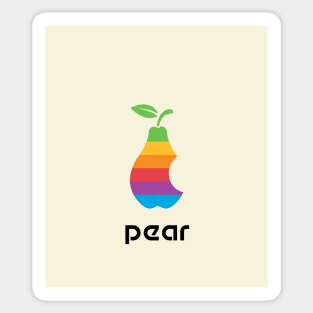 Pear 2 Sticker